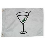Taylor Made Cocktail Flag - 12" x 18"